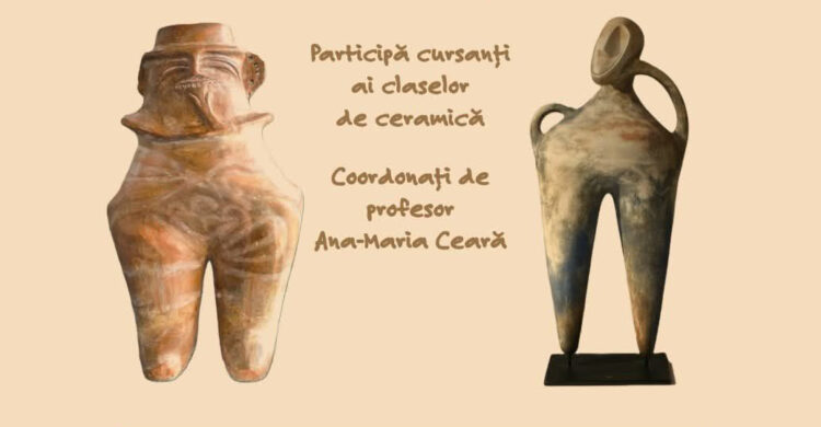 Workshop-ul „Neolitic reimaginat: Ceramica – Arc în timp”, la Centrul Cultural Județean Constanța Teodor T. Burada