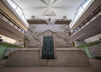COPIA COLUMNEI LUI TRAIAN – O expoziție de neratat, la Muzeul Național de Istorie a României