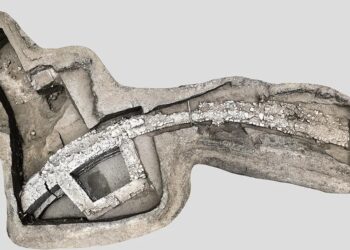 Fort roman sub formă de cap de pod, descoperit în Austria, dezleagă misterul „Castelului Părăsit”