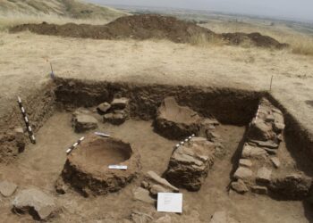 Așezare antică spectaculoasă, descoperită de către arheologi, în Macedonia de Nord