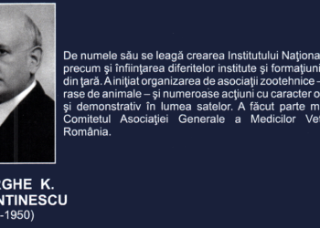 Pionierul zootehniei românești – viața și moștenirea profesorului Gh. K. Constantinescu