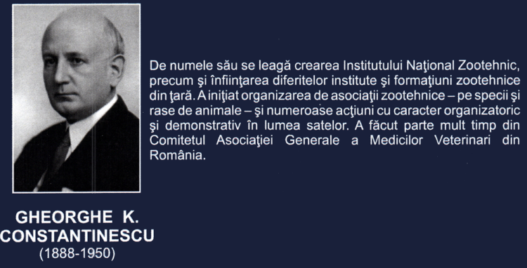Pionierul zootehniei românești – viața și moștenirea profesorului Gh. K. Constantinescu