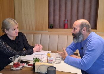 Lupa Artis: Cu Radu Fulga. Despre artă