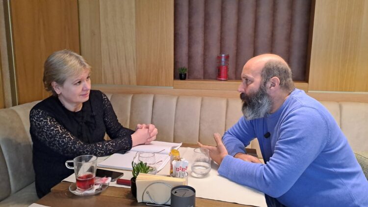 Lupa Artis: Cu Radu Fulga. Despre artă