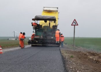 Drumuri Județene Constanța: Lucrările pe DJ 381 Bărăganu – Potârnichea – Movilița se derulează fără întârzieri
