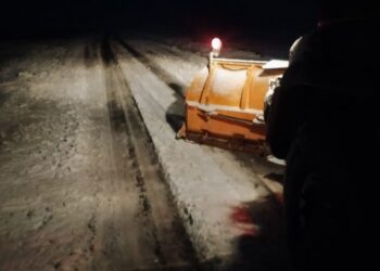 Ninsori și viscol pe drumurile județene din Constanța, în perioada 10-11 aprilie