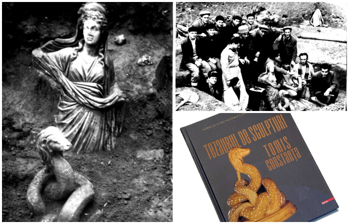 1 Aprilie 1962 – Ziua când a fost descoperit FABULOSUL „Tezaur de sculpturi de la Tomis”