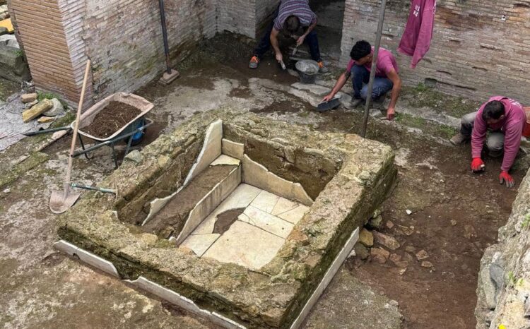 Transformarea unui complex de terme romane într-o biserică creștină timpurie, dezvăluită de către arheologi