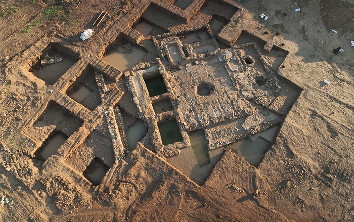 Teatrul din Prusias Ad Hypium, descoperit de către arheologi lângă Marea Neagră, în Turcia