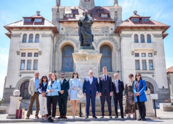 Ambasadorul Marii Britanii, în vizită oficială la Constanța, la invitația OMD Mamaia-Constanța