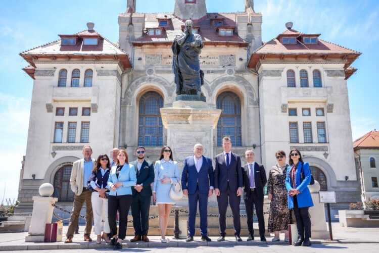 Ambasadorul Marii Britanii, în vizită oficială la Constanța, la invitația OMD Mamaia-Constanța