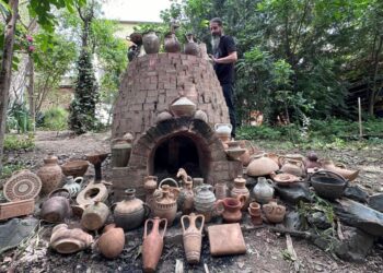 Atelier experimental de ARDERI ARHAICE, organizat de Centrul Teodor Burada Constanța, în perioada 30 mai – 1 iunie