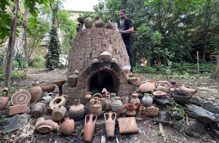 Atelier experimental de ARDERI ARHAICE, organizat de Centrul Teodor Burada Constanța, în perioada 30 mai – 1 iunie