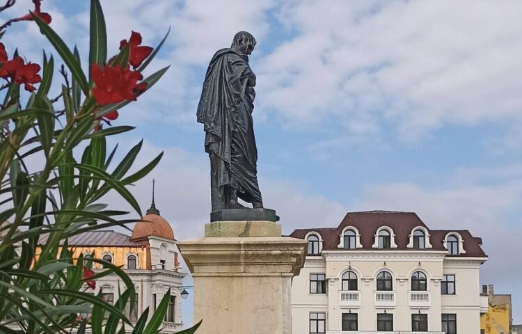 Exilat la capătul lumii: Pe urmele poetului Ovidius, la Pontul Euxin