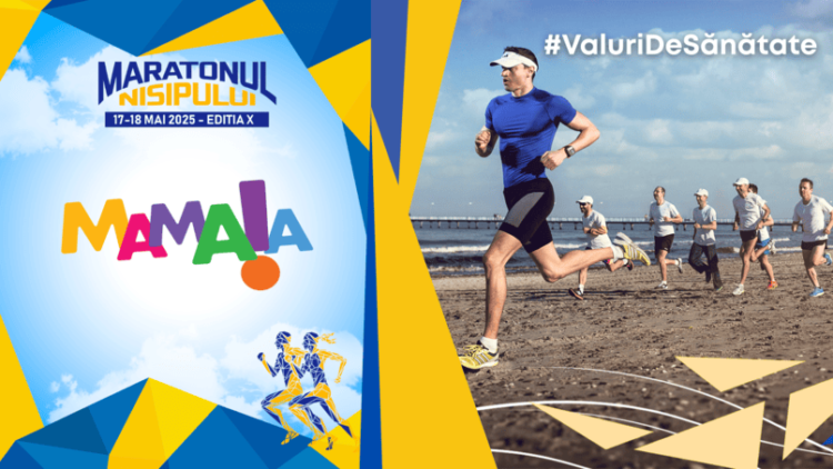 Maratonul Nisipului revine pe plaja din Constanța, weekendul acesta