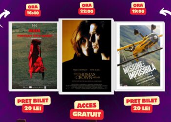 Maraton cinematografic la Centrul Jean Constantin, în NOAPTEA MUZEEELOR