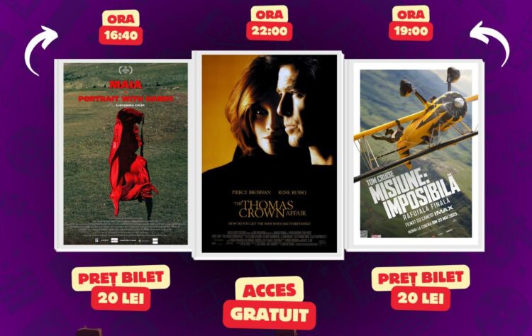 Maraton cinematografic la Centrul Jean Constantin, în NOAPTEA MUZEEELOR