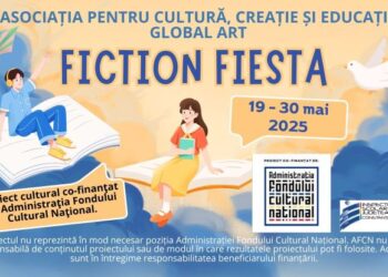 FICTION FIESTA – 10 personaje desprinse din literatură merg în 10 licee din județul Constanța