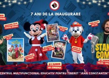 Centrul „Jean Constantin” sărbătorește 7 ani de cultură, filme și spectacole