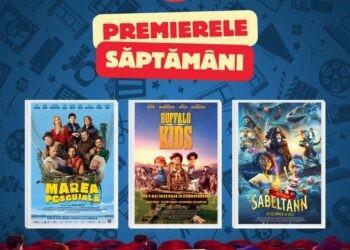 Premierele săptămânii la Cinema Jean Constantin