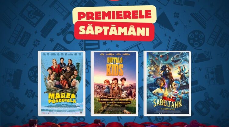 Premierele săptămânii la Cinema Jean Constantin