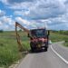 Lucrări efectuate pe drumurile județene, în perioada 19 – 24 mai