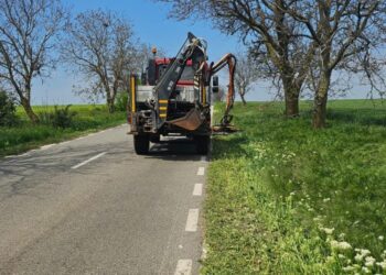 Lucrări efectuate pe drumurile județene, în perioada 5 – 10 mai