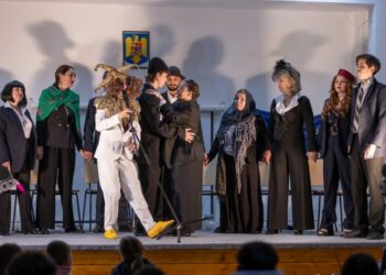Sute de elevi din județul Constanța au participat cu entuziasm la proiectul FICTION FIESTA