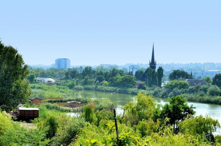 Microrezervația din Constanța, un colț de natură dobrogeană