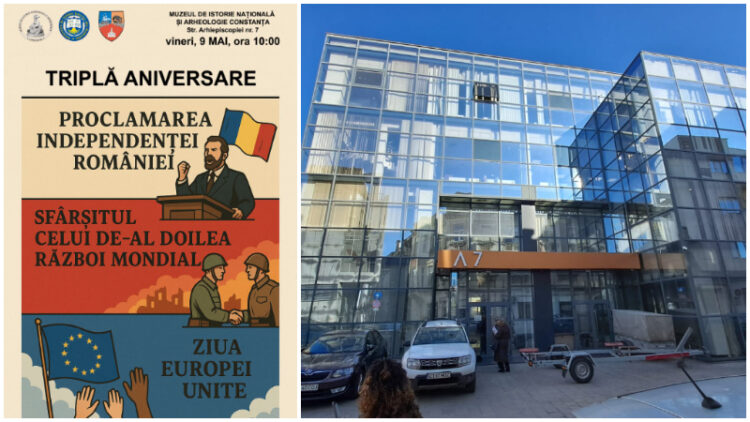 MINAC, gazda simpozionului „TRIPLĂ ANIVERSARE”, organizat pe 9 mai