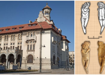 MINAC: Statuetă din fildeș a zeului Thanatos, descoperită la Palazu Mare