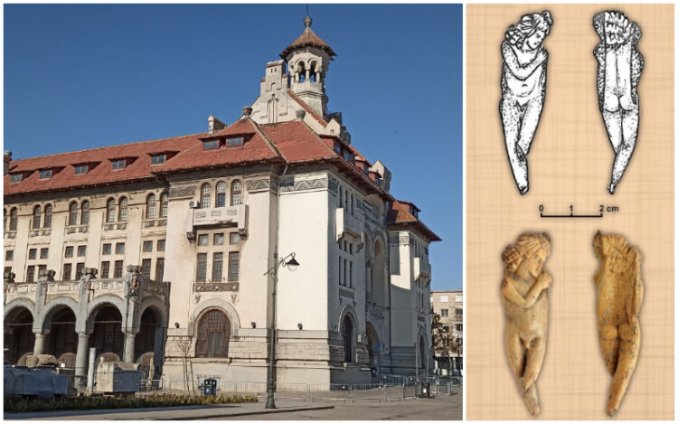 MINAC: Statuetă din fildeș a zeului Thanatos, descoperită la Palazu Mare