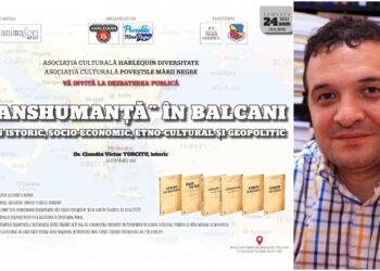 Lansare de carte IN MEMORIAM Virgil Coman și dezbatere publică: ”100 de ani de la încetățenirea și împroprietărirea românilor de la sud de Dunăre în Dobrogea nouă”