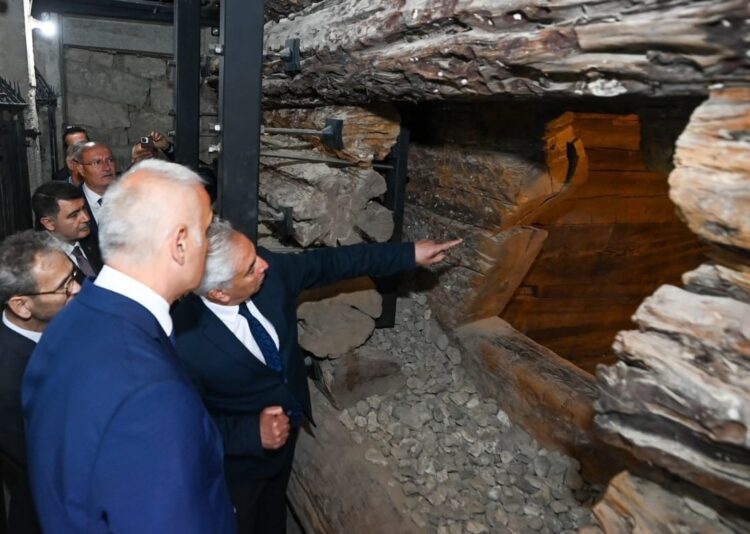 Mormânt al dinastiei care a dat naștere legendei nodului gordian, descoperit în Turcia