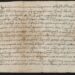 Scrisoarea lui Neacșu din Câmpulung (1521), cel mai vechi document scris în limba română