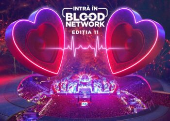 Începe Campania Blood Network: Donezi sânge și mergi GRATUIT la UNTOLD