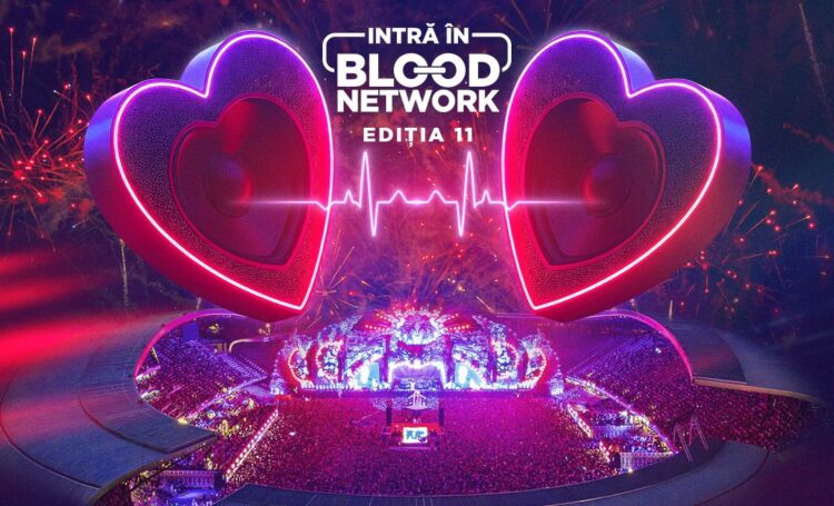 Începe Campania Blood Network: Donezi sânge și mergi GRATUIT la UNTOLD