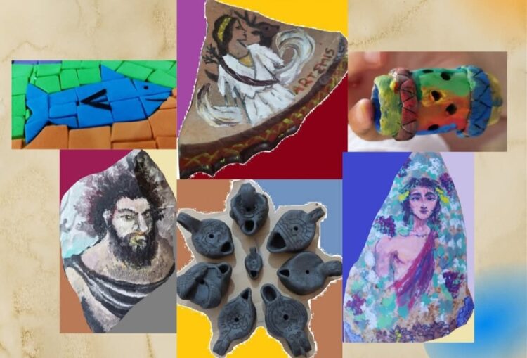 Ateliere de vacanță pentru copiii pasionați de istorie, la Muzeul Callatis Mangalia