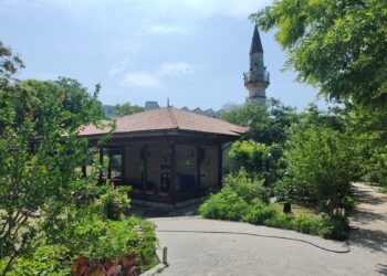 Geamia nepoatei lui Suleyman Magnificul poate fi vizitată la Mangalia