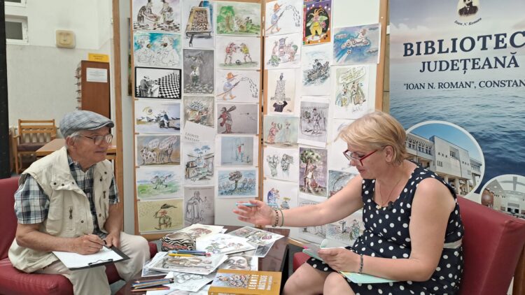 Lupa Artis: Leonte Năstase – despre caricatură, mofturi, obiceiuri, întâmplări și personaje