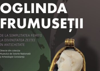 OGLINDA FRUMUSEȚII – 158 artefacte din colecția MINAC, expuse la Palatul Culturii din Iași