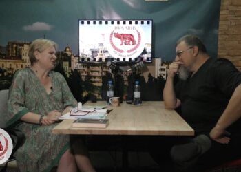 Lupa Artis: Bogdan Boeru – povești despre cărți, întâmplări și apucături