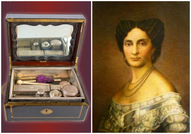 Caseta de călătorie a Elenei Cuza – O piesă de excepție, la Muzeul de Istorie a Moldovei