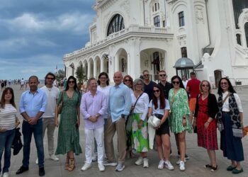 Stațiunea Mamaia și orașul Constanța, vizitate de touroperatori din Polonia și Italia