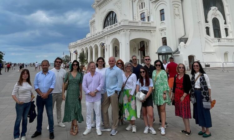 Stațiunea Mamaia și orașul Constanța, vizitate de touroperatori din Polonia și Italia