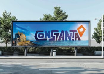 Un logo nou pentru vechea cetate Tomis. Constanța are o nouă identitate vizuală