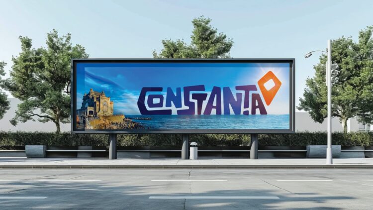 Un logo nou pentru vechea cetate Tomis. Constanța are o nouă identitate vizuală