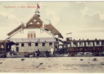 Aventuri dintr-un alt secol: Cum ajungeai pe plaja din Mamaia, în 1916