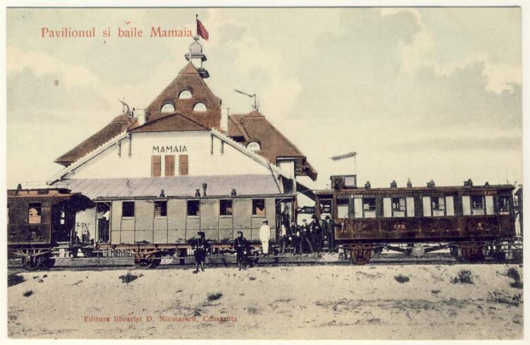 Aventuri dintr-un alt secol: Cum ajungeai pe plaja din Mamaia, în 1916