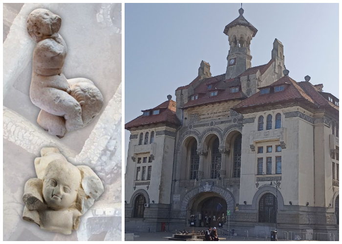 MINAC: Statuete rare, ce redau un joc din antichitate, descoperite la Tomis